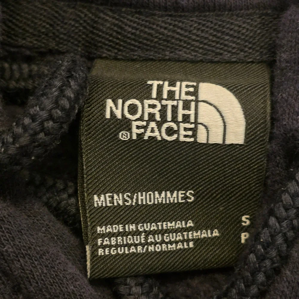 The North Face Steamboat Springs Resort Hoodie Mens Small Navy Blue Pullover